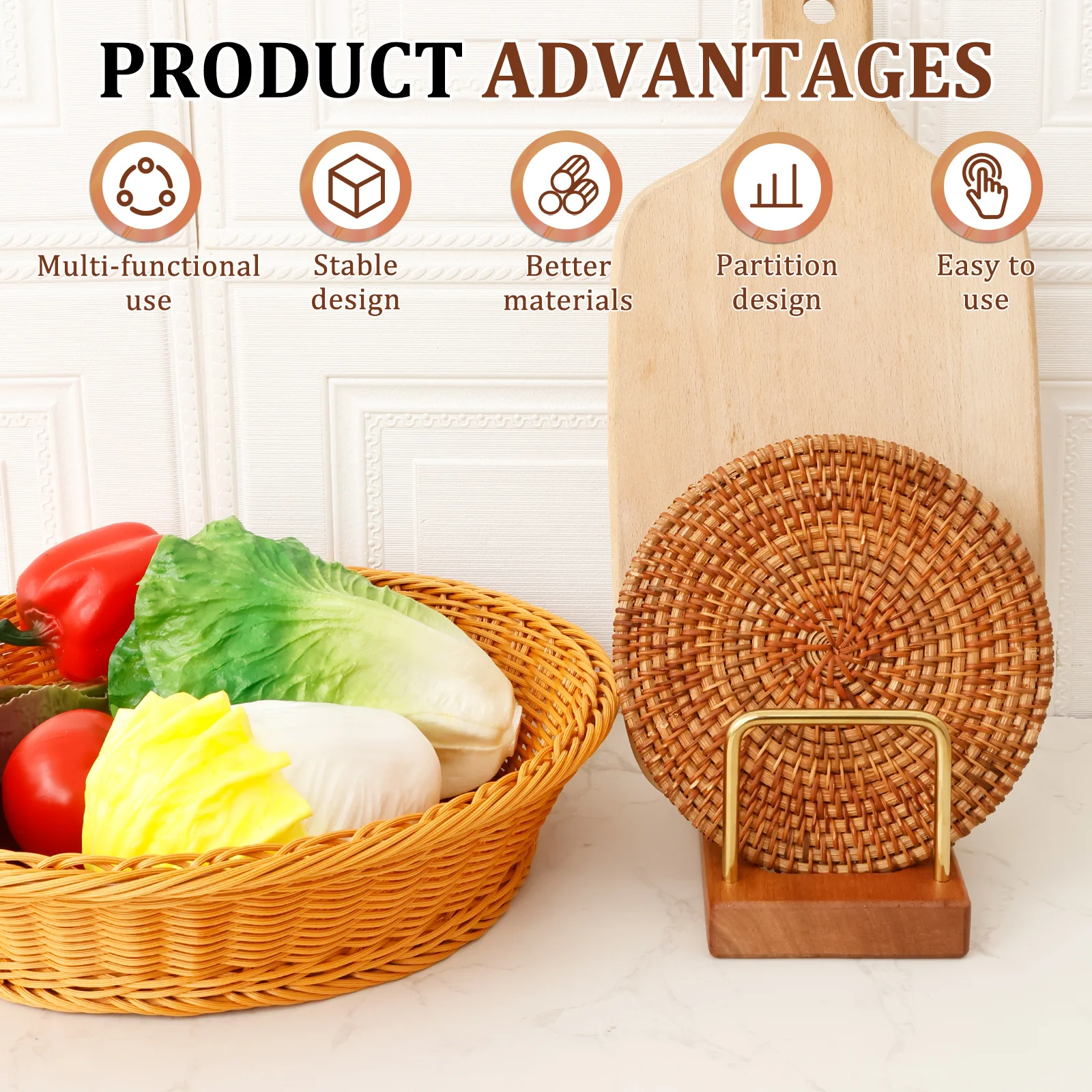 Pot Lid Rack Cutting Board Org - Kitchen Cabinet Baking Organizer 리뷰 및 가격