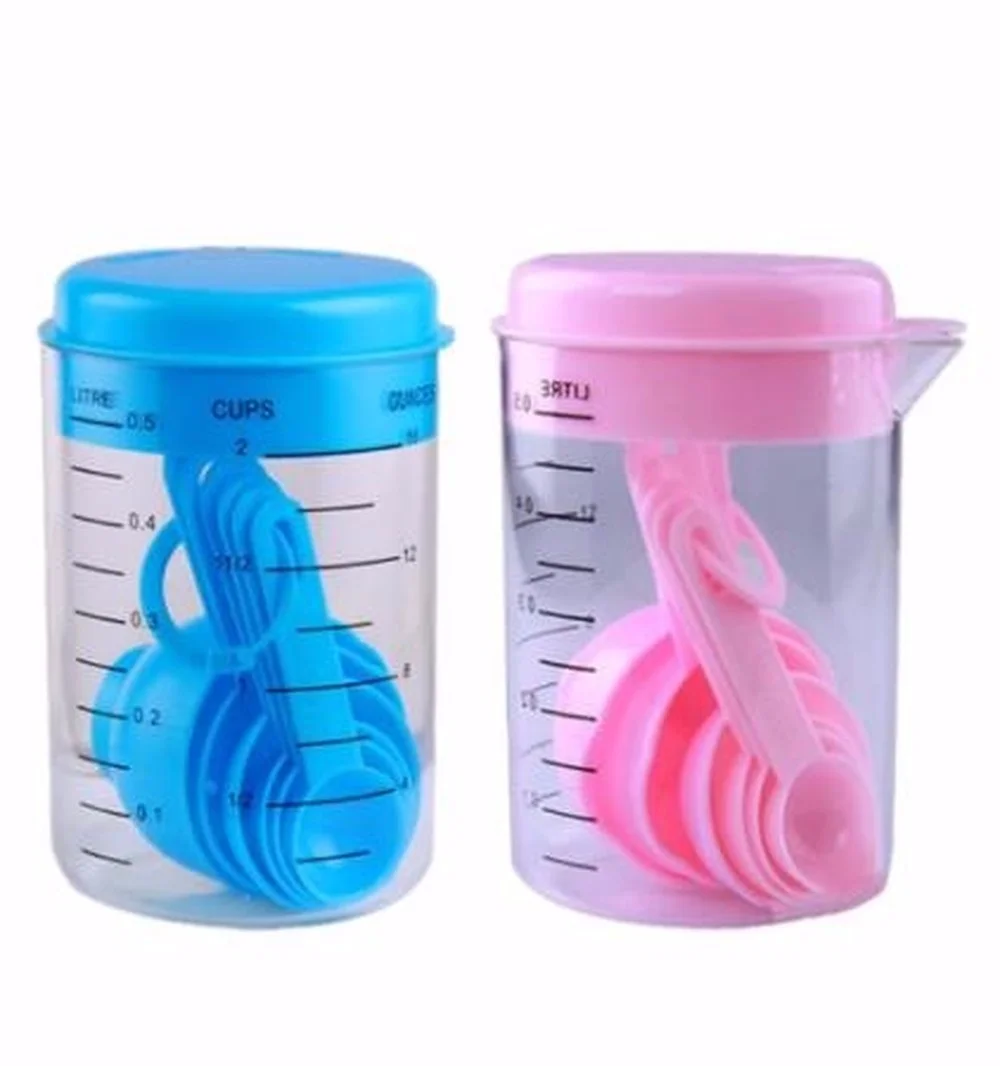 7 Pieces / Set Plastic Measuri - Kitchen Baking Tray Set 리뷰 및 가격