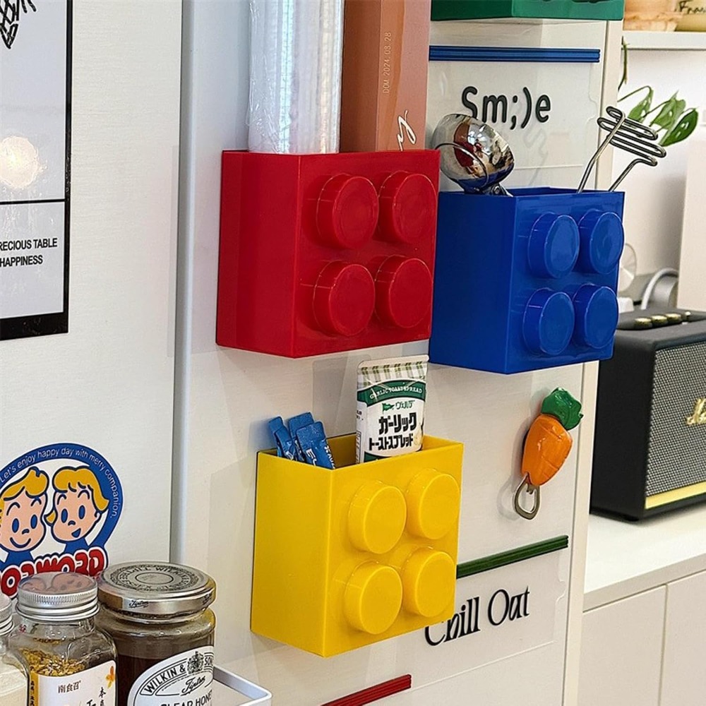 Lego-Style Magnetic Refrigerat - Kitchen Baking Tins 리뷰 및 가격