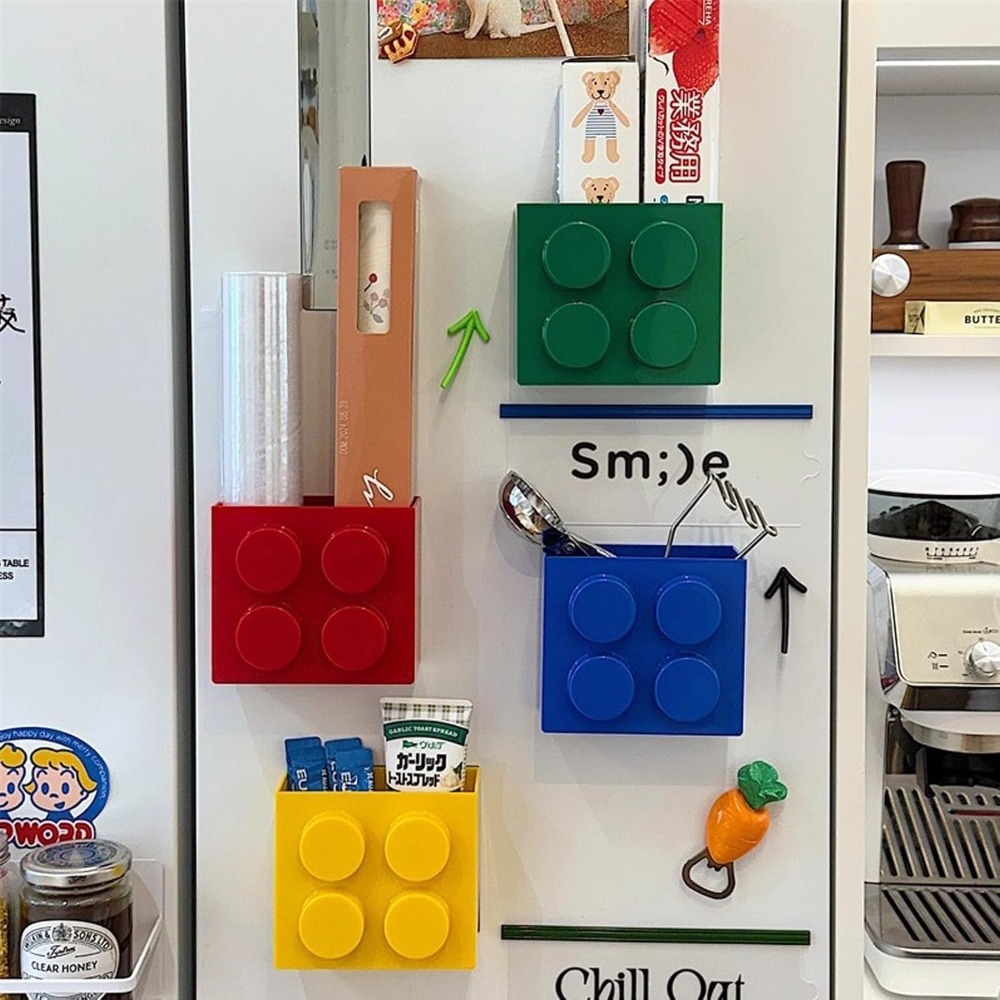 Lego-Style Magnetic Refrigerat - Kitchen Baking Tins 리뷰 및 가격