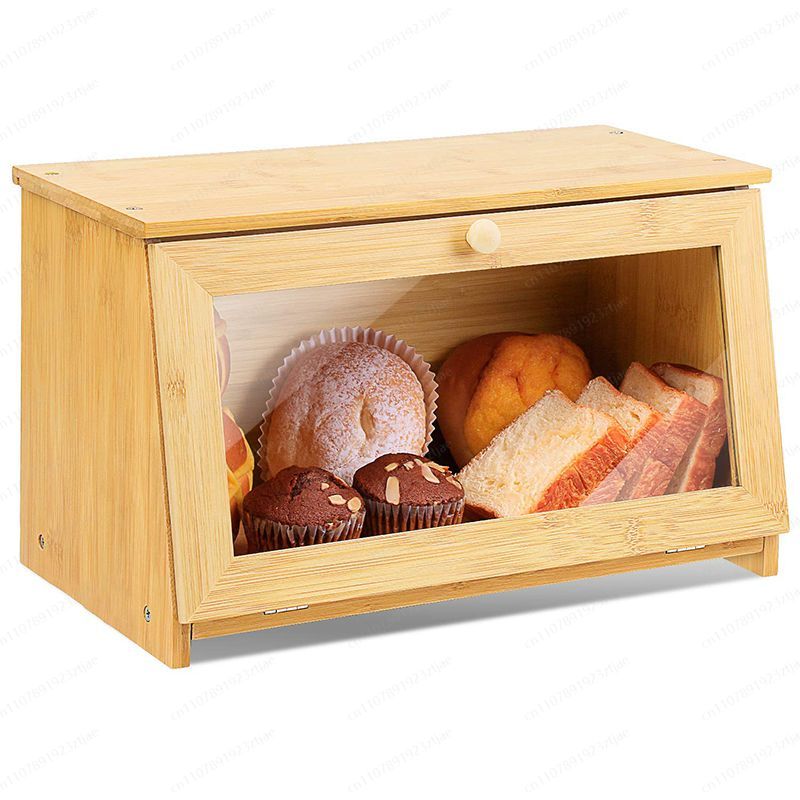 Bread Storage Display Cabinet  - Kitchen Cabinet Baking Organizer 리뷰 및 가격