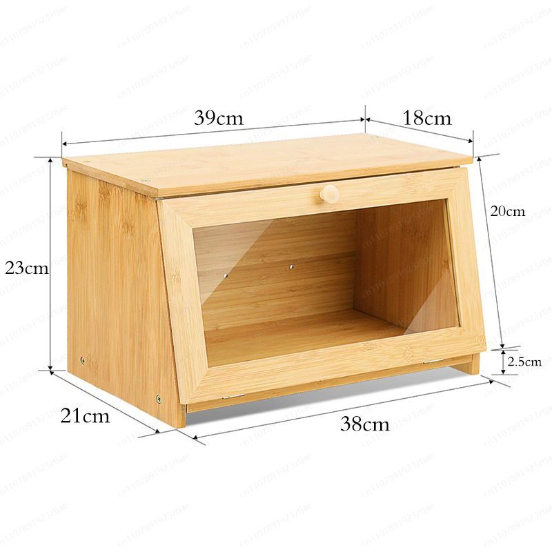 Bread Storage Display Cabinet  - Kitchen Cabinet Baking Organizer 리뷰 및 가격