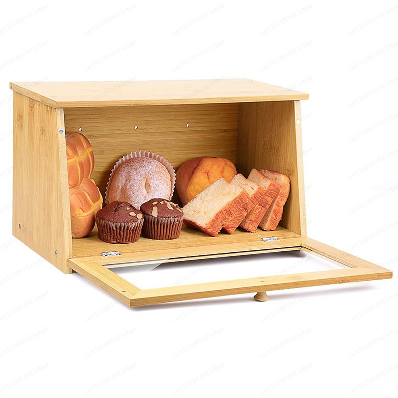 Bread Storage Display Cabinet  - Kitchen Cabinet Baking Organizer 리뷰 및 가격