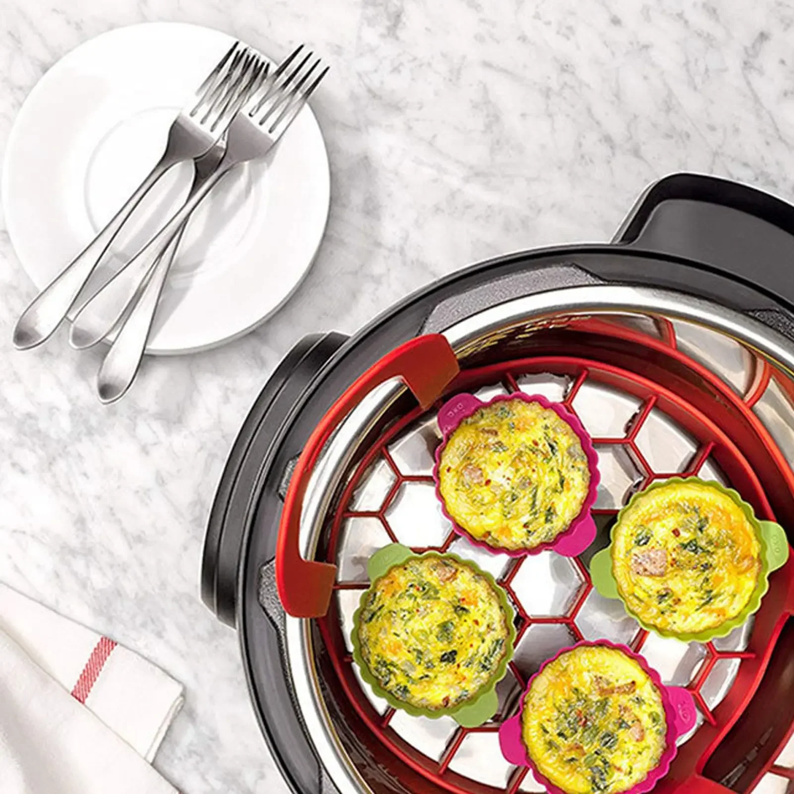 4Pcs Set Multi-functional Sili - Kitchen Baking Tray Set 리뷰 및 가격