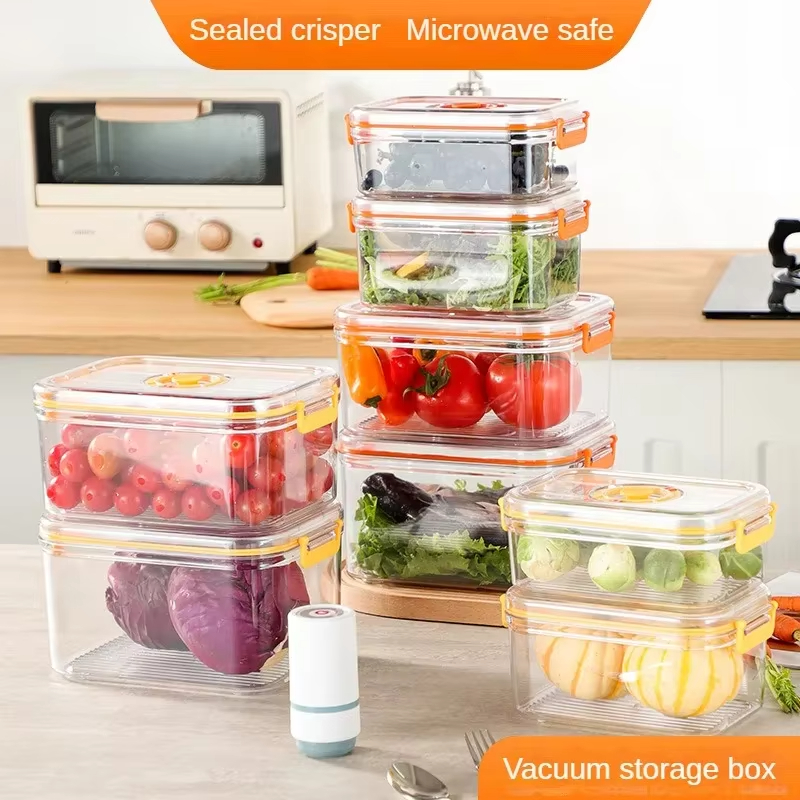 Vacuum Fresh-keeping Box Refri - Kitchen Baking Tins 리뷰 및 가격