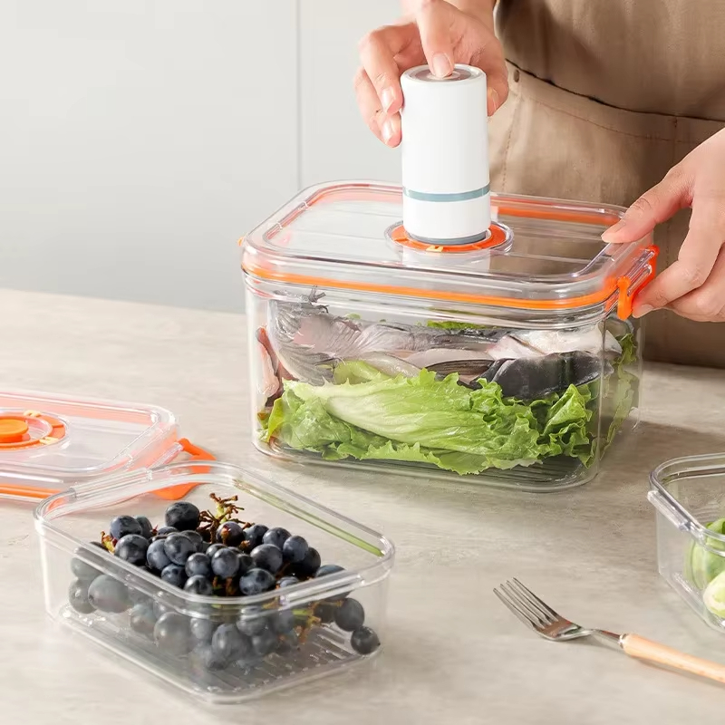 Vacuum Fresh-keeping Box Refri - Kitchen Baking Tins 리뷰 및 가격