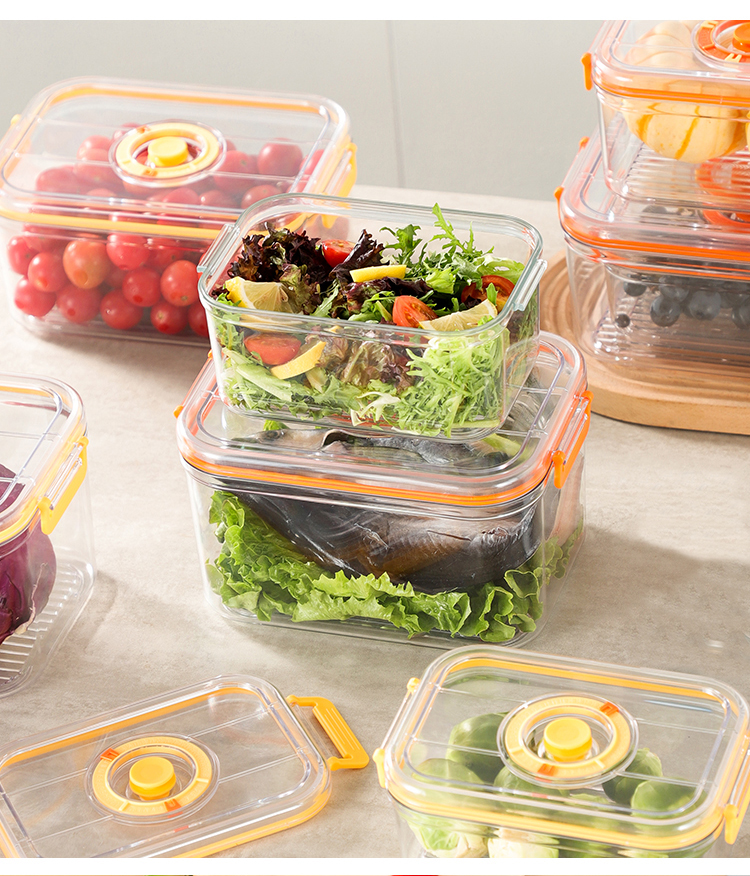 Vacuum Fresh-keeping Box Refri - Kitchen Baking Tins 리뷰 및 가격