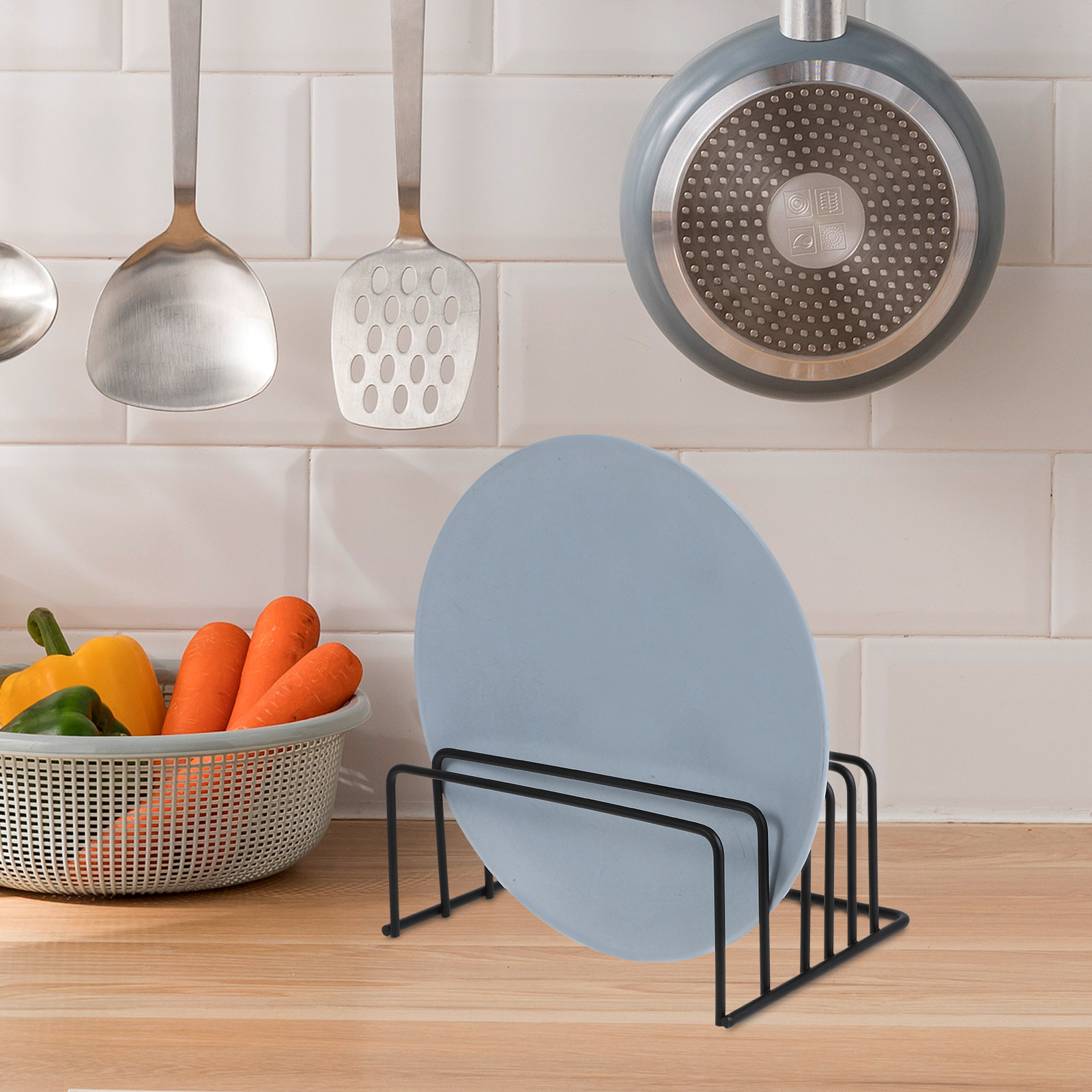 2Pcs Metal Kitchen Lid and Cut - Kitchen Cabinet Baking Organizer 리뷰 및 가격