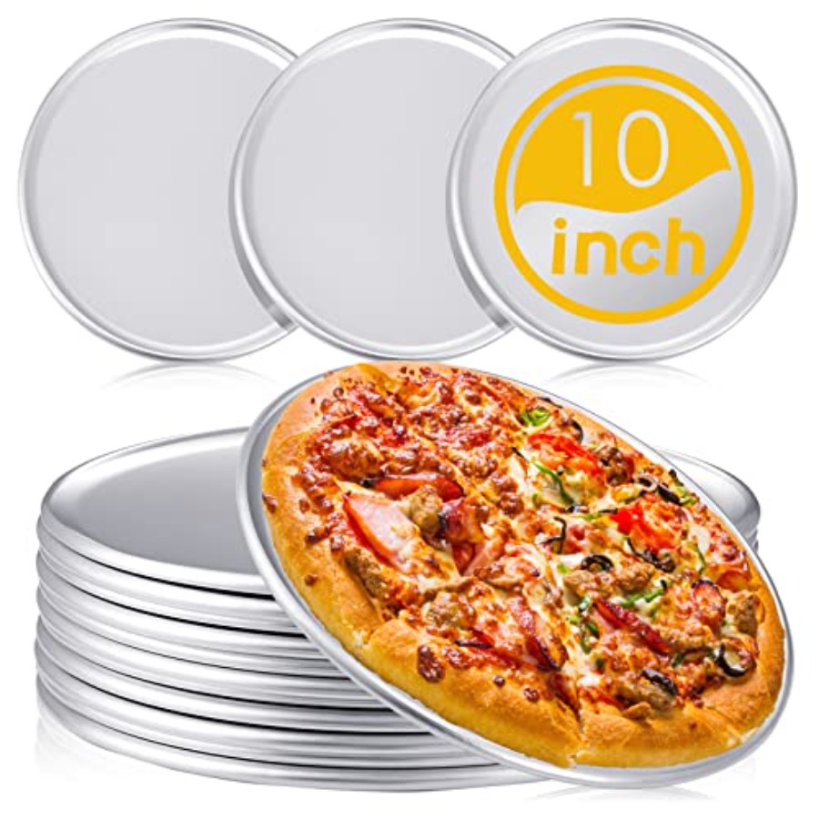 Pcs Pizza Pan Bulk Restaurant  - Kitchen Baking Tray Set 리뷰 및 가격