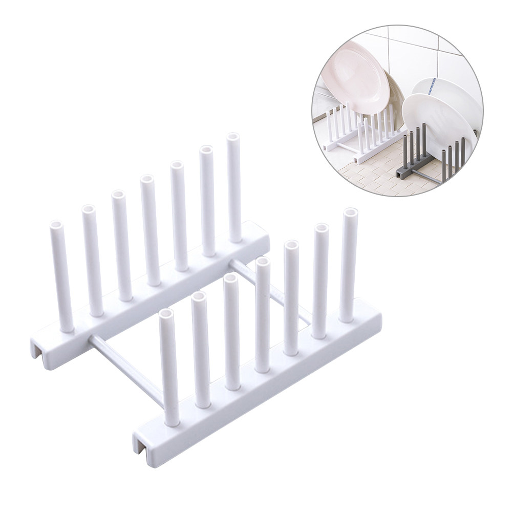 Plastic Dish Rack Kitchen Stor - Kitchen Baking Sheet Organizer 리뷰 및 가격