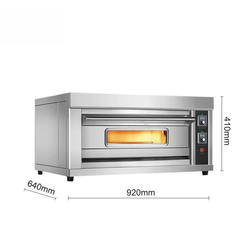 Customized Electric Deck Oven  - Commercial Kitchen Baking Oven 리뷰 및 가격