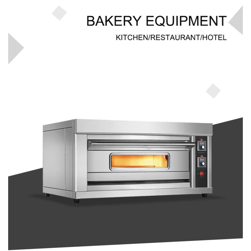 Customized Electric Deck Oven  - Commercial Kitchen Baking Oven 리뷰 및 가격