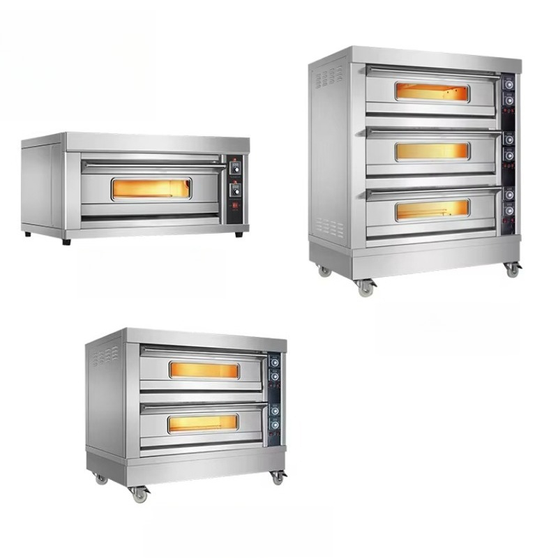 Customized Electric Deck Oven  - Commercial Kitchen Baking Oven 리뷰 및 가격