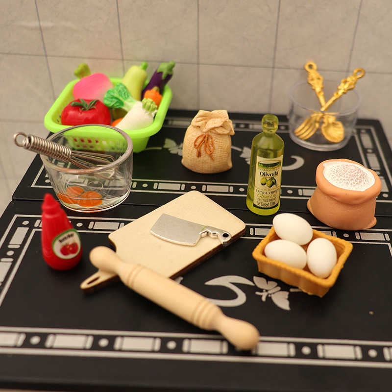 1/12 Dollhouse Miniature Kitch - Kitchen Baking 리뷰 및 가격