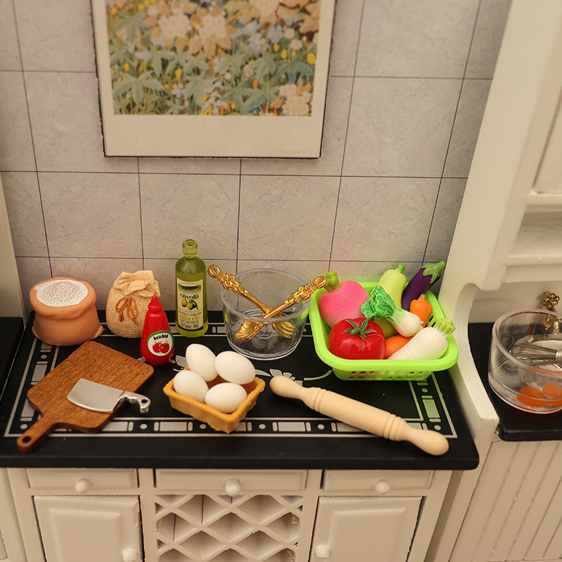 1/12 Dollhouse Miniature Kitch - Kitchen Baking 리뷰 및 가격