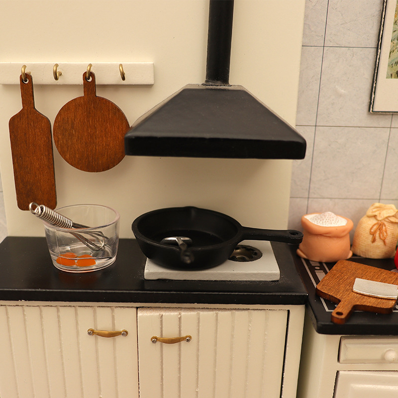 1/12 Dollhouse Miniature Kitch - Kitchen Baking 리뷰 및 가격