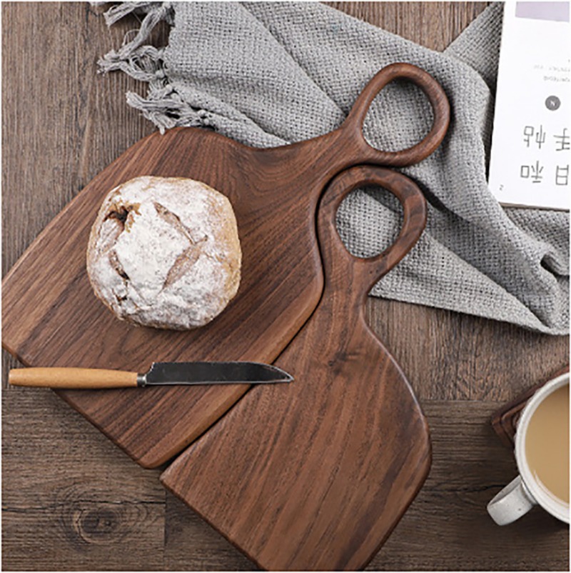 Black Walnut Solid Chopping Bo - Kitchen Baking 리뷰 및 가격