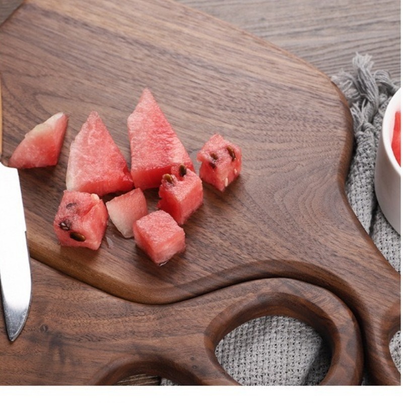 Black Walnut Solid Chopping Bo - Kitchen Baking 리뷰 및 가격