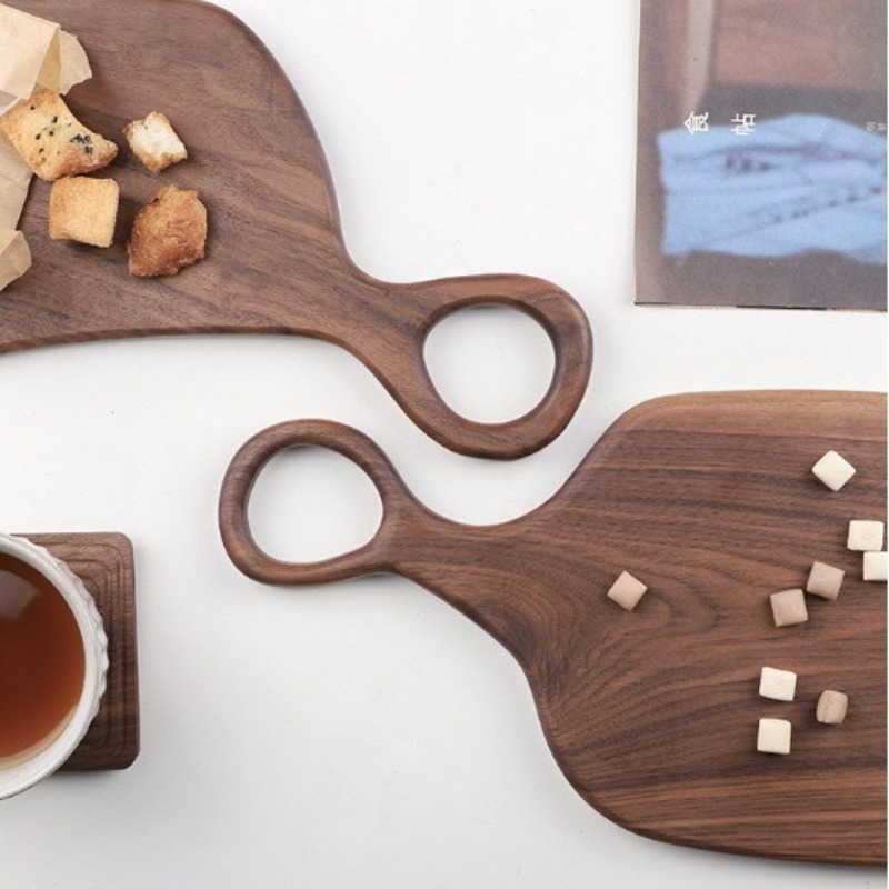 Black Walnut Solid Chopping Bo - Kitchen Baking 리뷰 및 가격