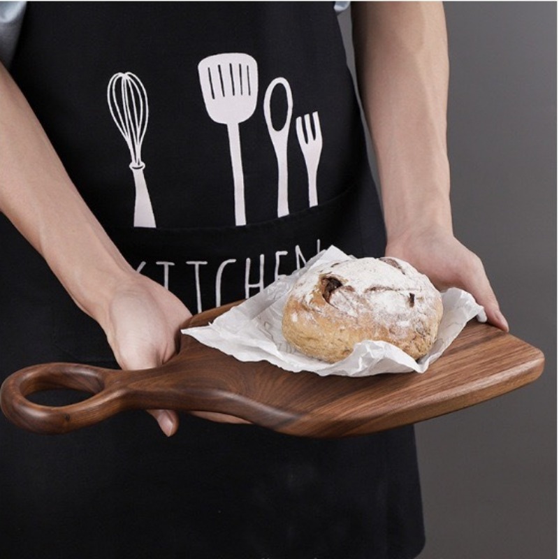 Black Walnut Solid Chopping Bo - Kitchen Baking 리뷰 및 가격