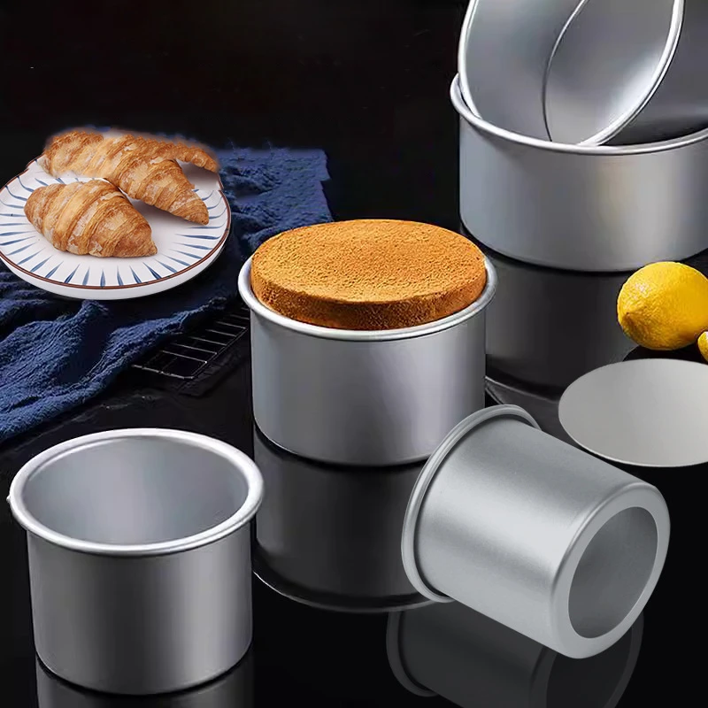 Solid Bottom Chiffon Cake Mold - Kitchen Baking Tins 리뷰 및 가격