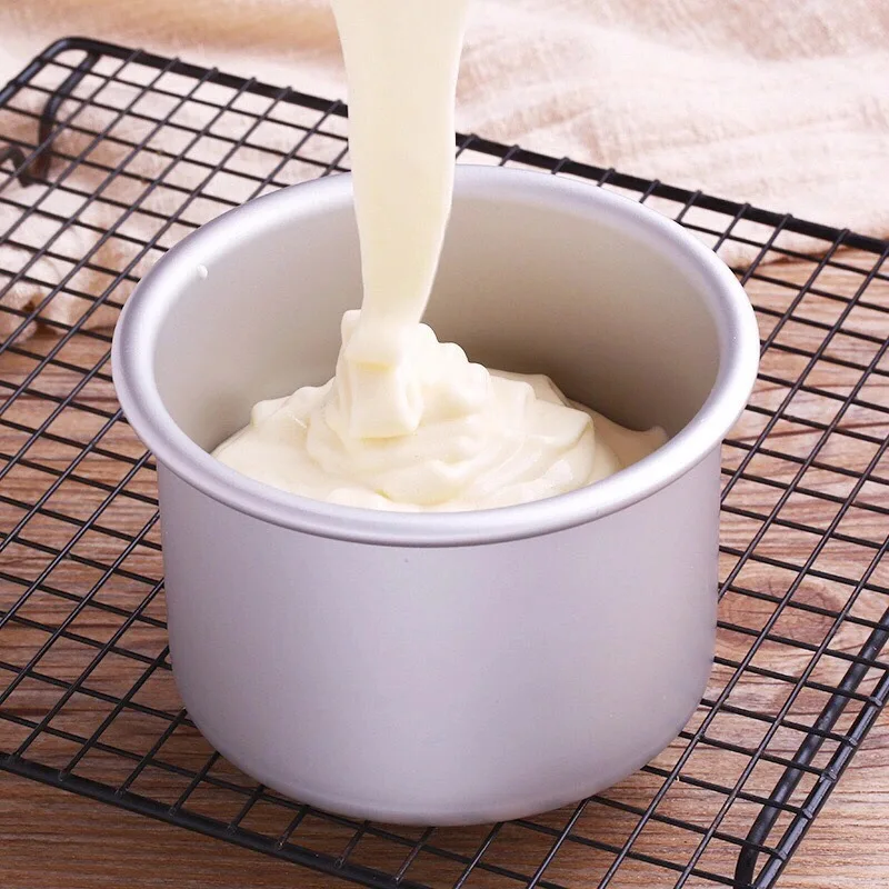 Solid Bottom Chiffon Cake Mold - Kitchen Baking Tins 리뷰 및 가격