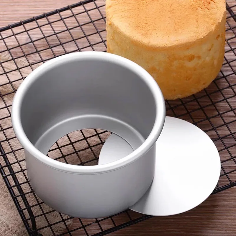 Solid Bottom Chiffon Cake Mold - Kitchen Baking Tins 리뷰 및 가격