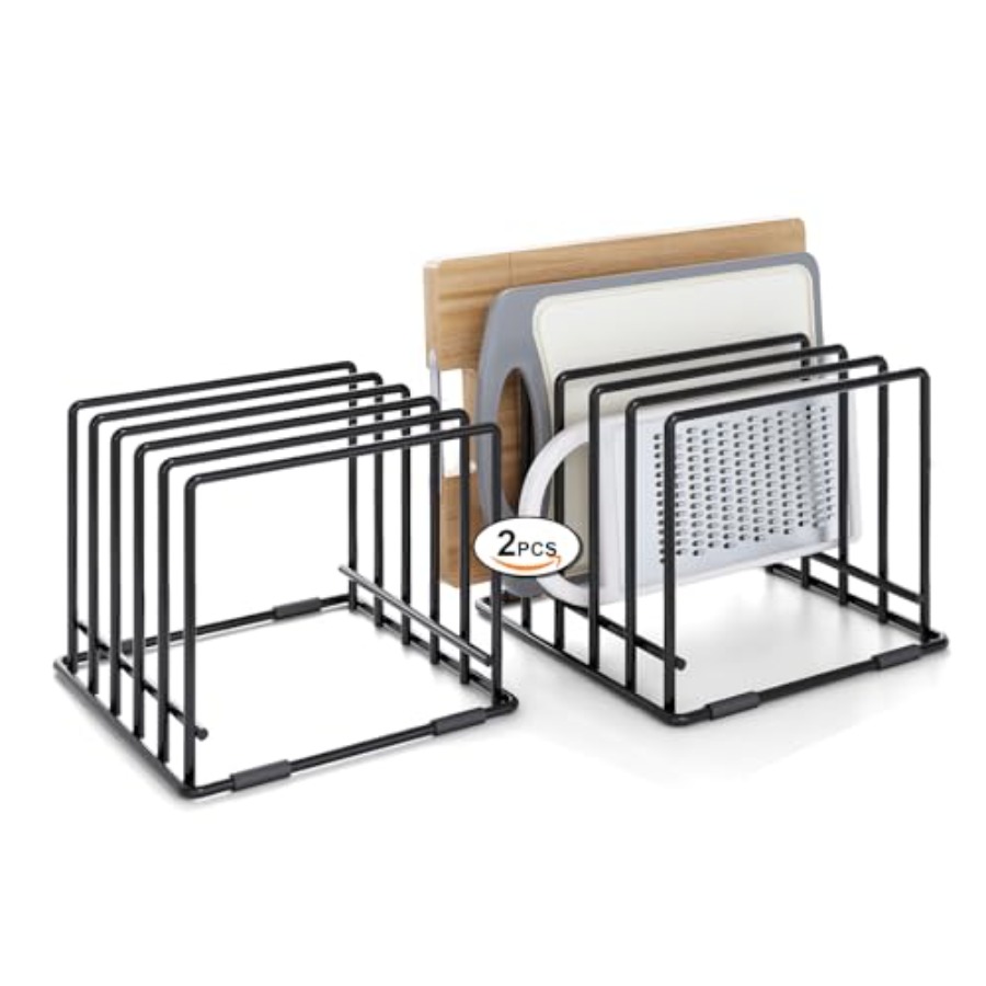2-pack 5-slot baking storage s - Kitchen Cabinet Baking Organizer 리뷰 및 가격