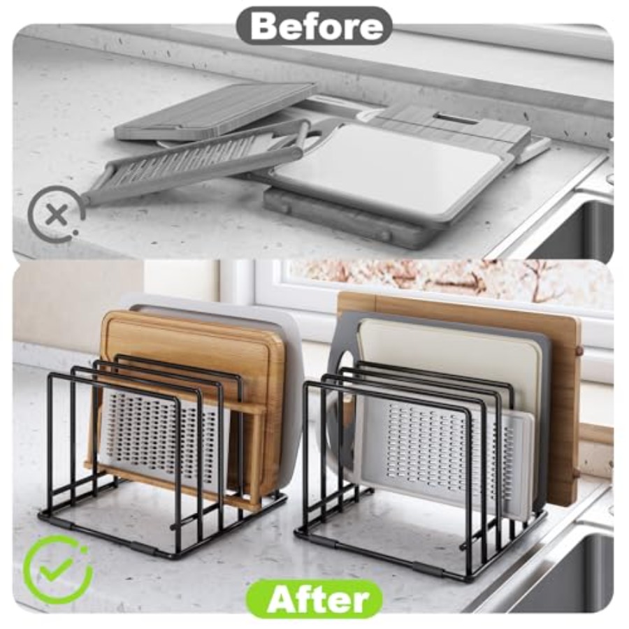 2-pack 5-slot baking storage s - Kitchen Cabinet Baking Organizer 리뷰 및 가격