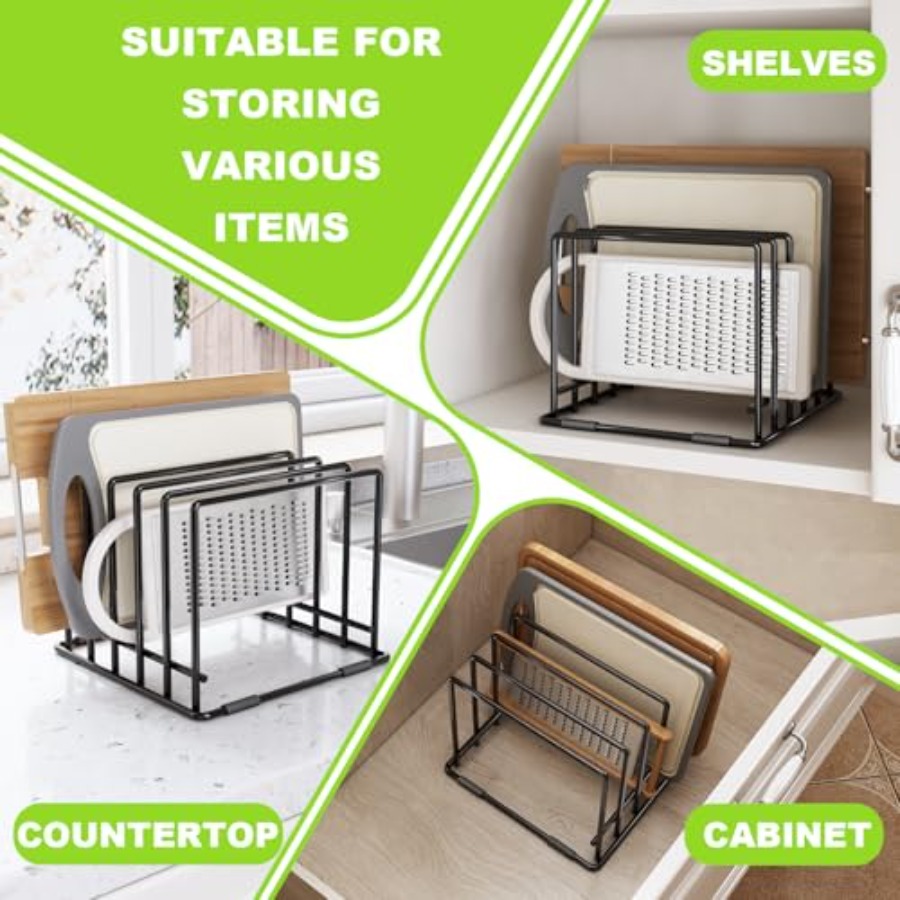 2-pack 5-slot baking storage s - Kitchen Cabinet Baking Organizer 리뷰 및 가격