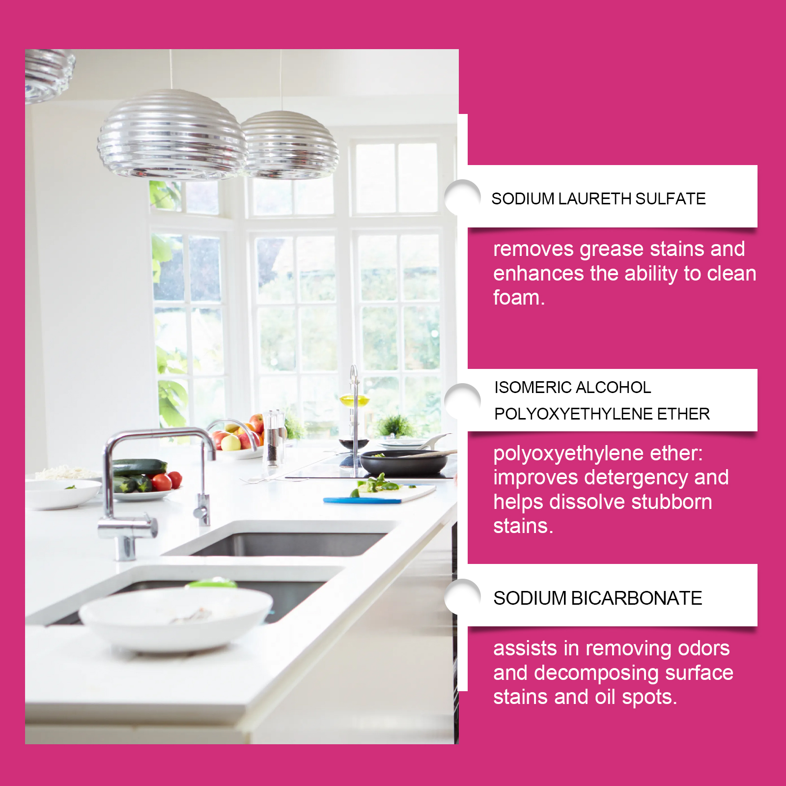 Baking Soda Heavy-Duty Grease  - Kitchen Cleaner With Baking Soda 리뷰 및 가격