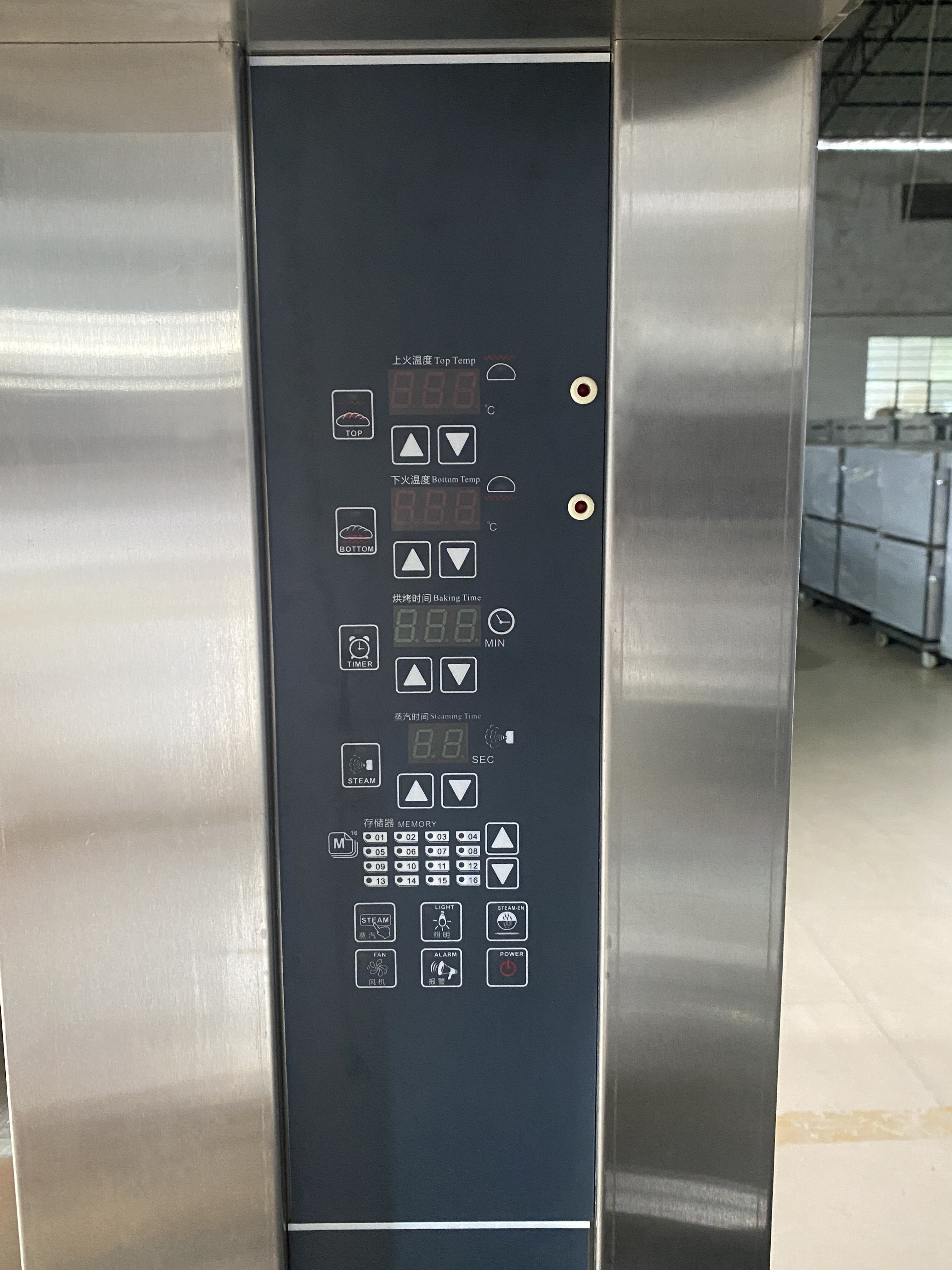 Customized 3 Deck 6 Trays Comm - Commercial Kitchen Baking Oven 리뷰 및 가격