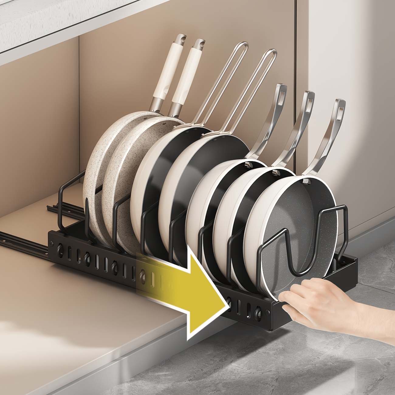 1/2pcs Kitchen Storage Rack, A - Kitchen Cabinet Baking Organizer 리뷰 및 가격