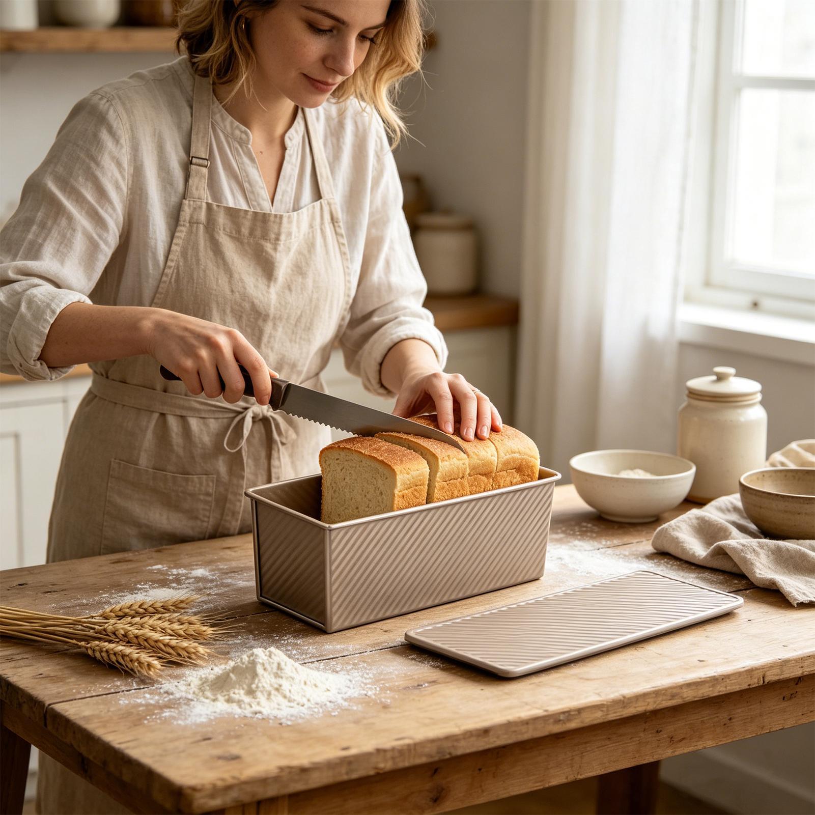 Bread Loaf Pan Carbon Steel Ea - Kitchen Baking Tins 리뷰 및 가격