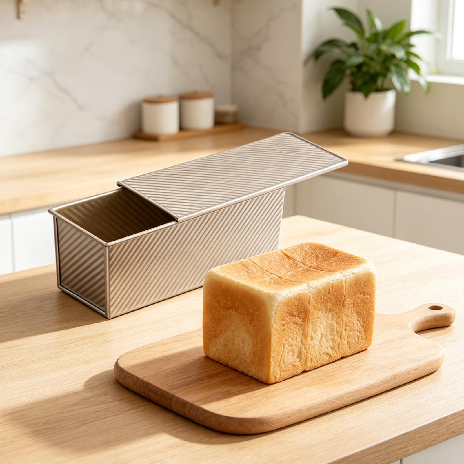 Bread Loaf Pan Carbon Steel Ea - Kitchen Baking Tins 리뷰 및 가격