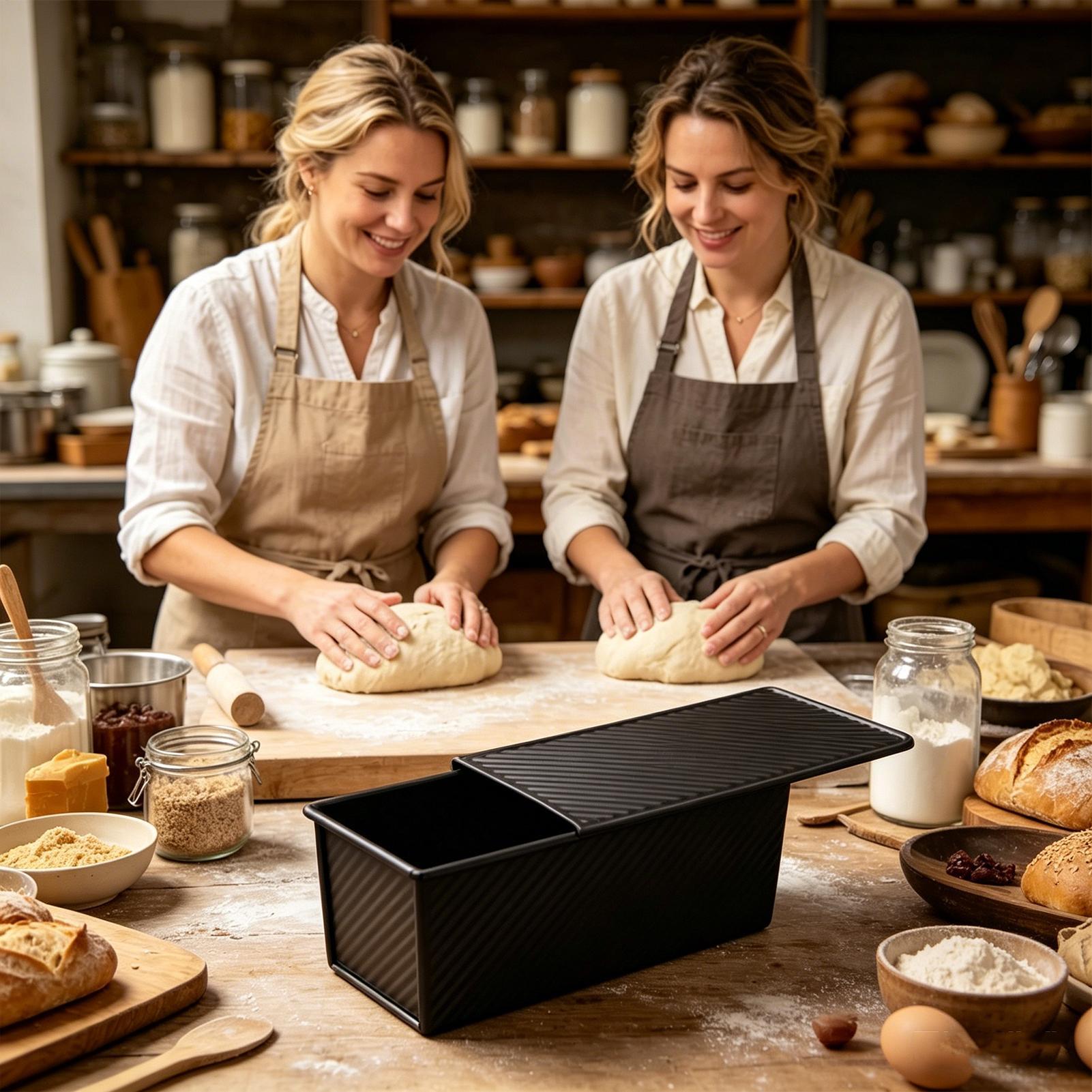 Bread Loaf Pan Carbon Steel Ea - Kitchen Baking Tins 리뷰 및 가격