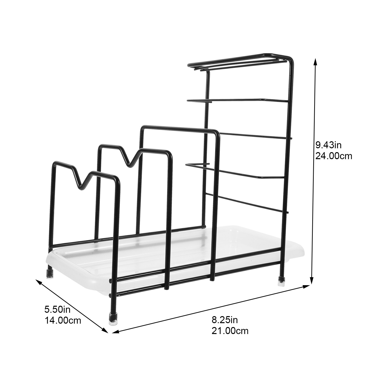 Pot Lid Rack Cutting Board Org - Kitchen Baking Sheet Organizer 리뷰 및 가격