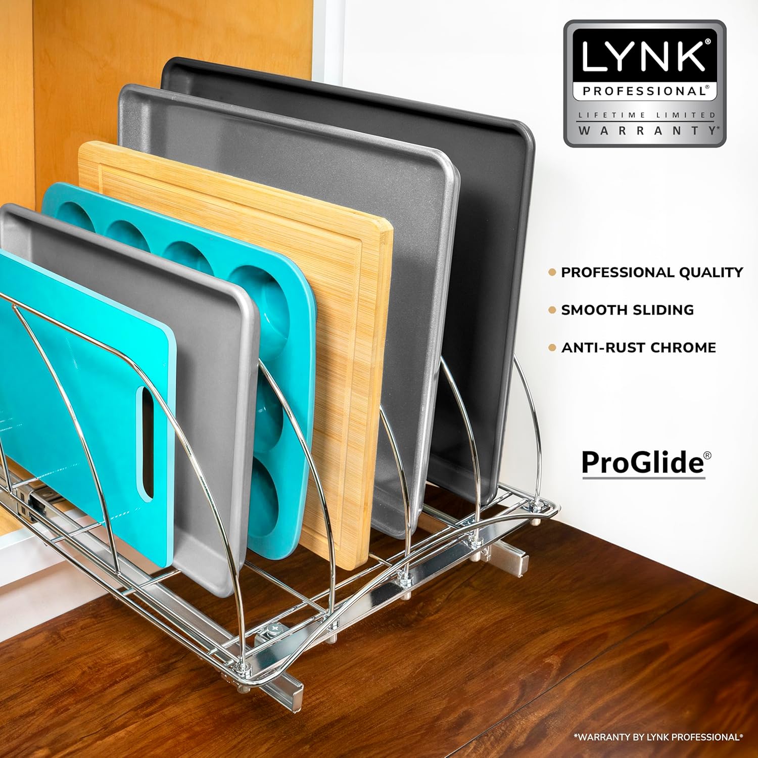 Pull Out Cutting Board, Baking - Kitchen Baking Sheet Organizer 리뷰 및 가격