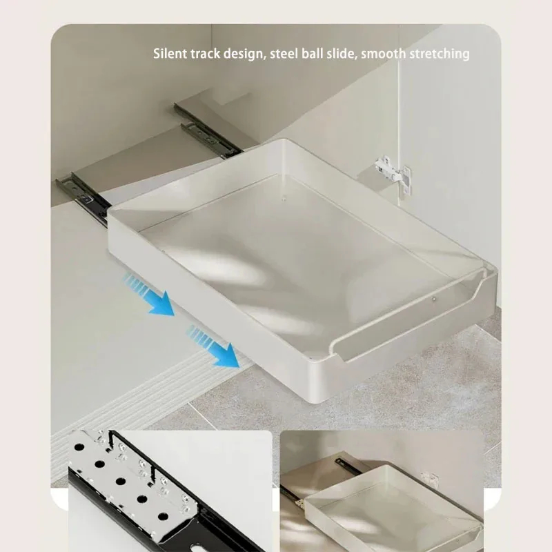 Pull-out Kitchen Storage Rack  - Kitchen Baking Tins 리뷰 및 가격