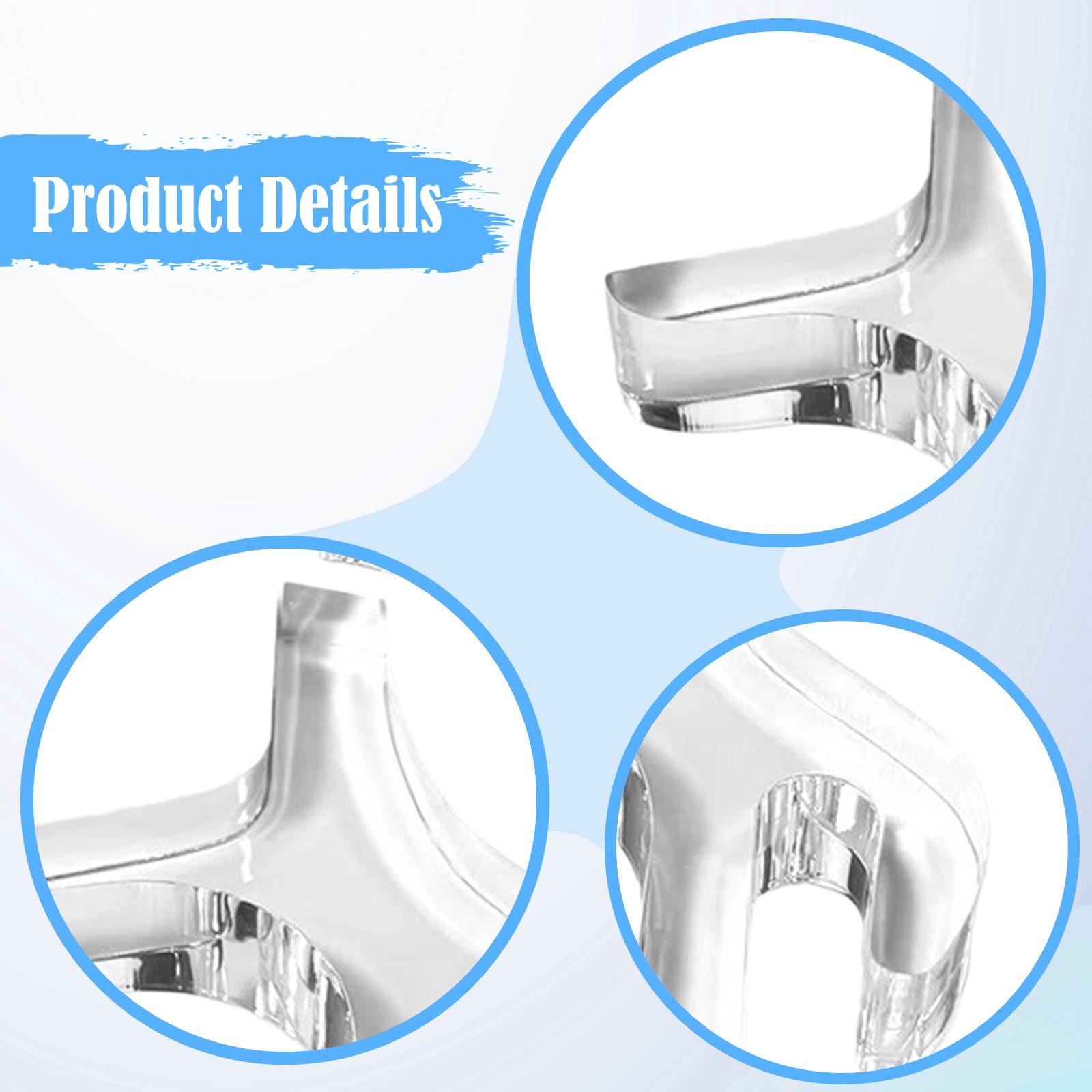 Baking Sheet Stackers Acrylic  - Kitchen Baking Sheet Organizer 리뷰 및 가격