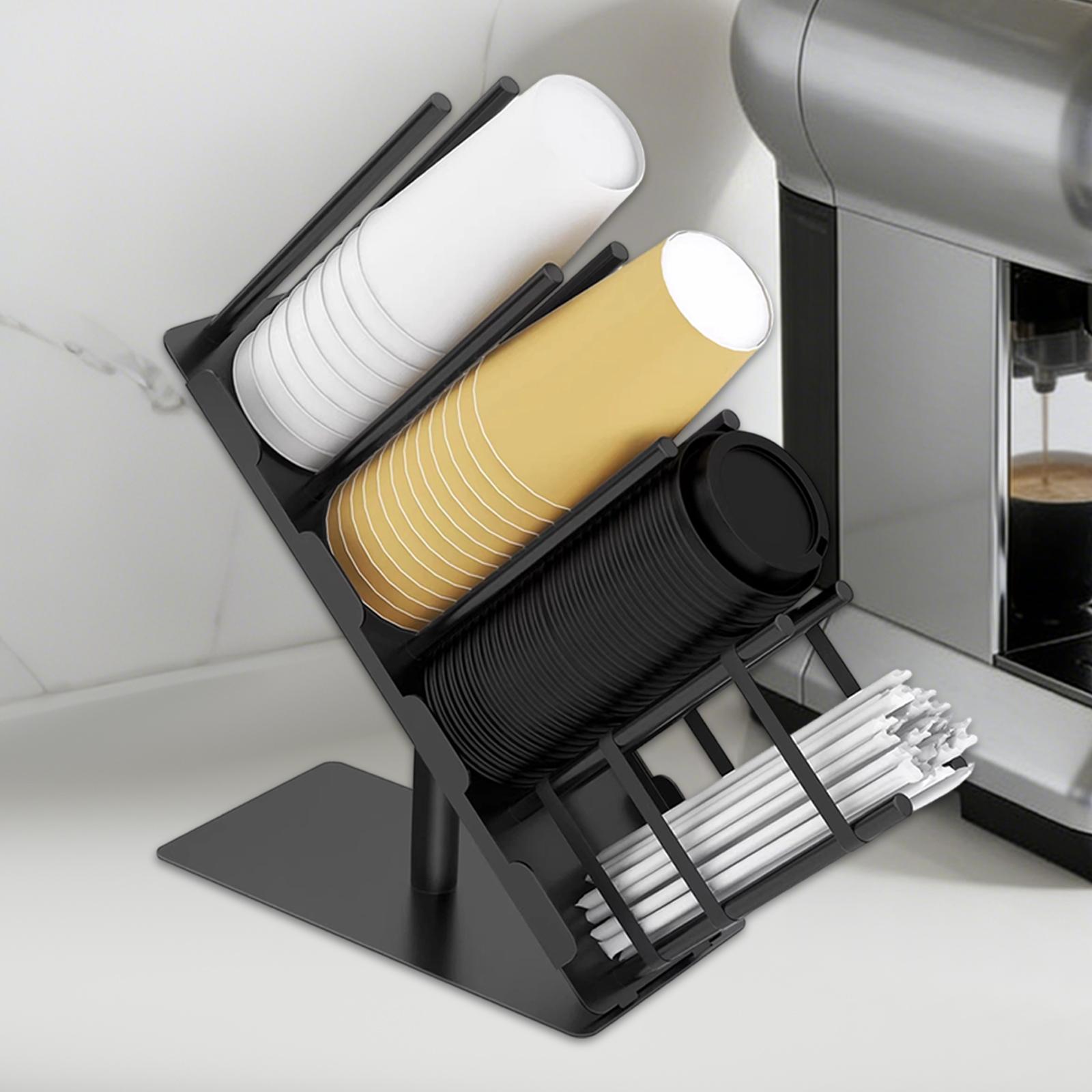 Paper Cup and Lid Holder Stora - Kitchen Cabinet Baking Organizer 리뷰 및 가격