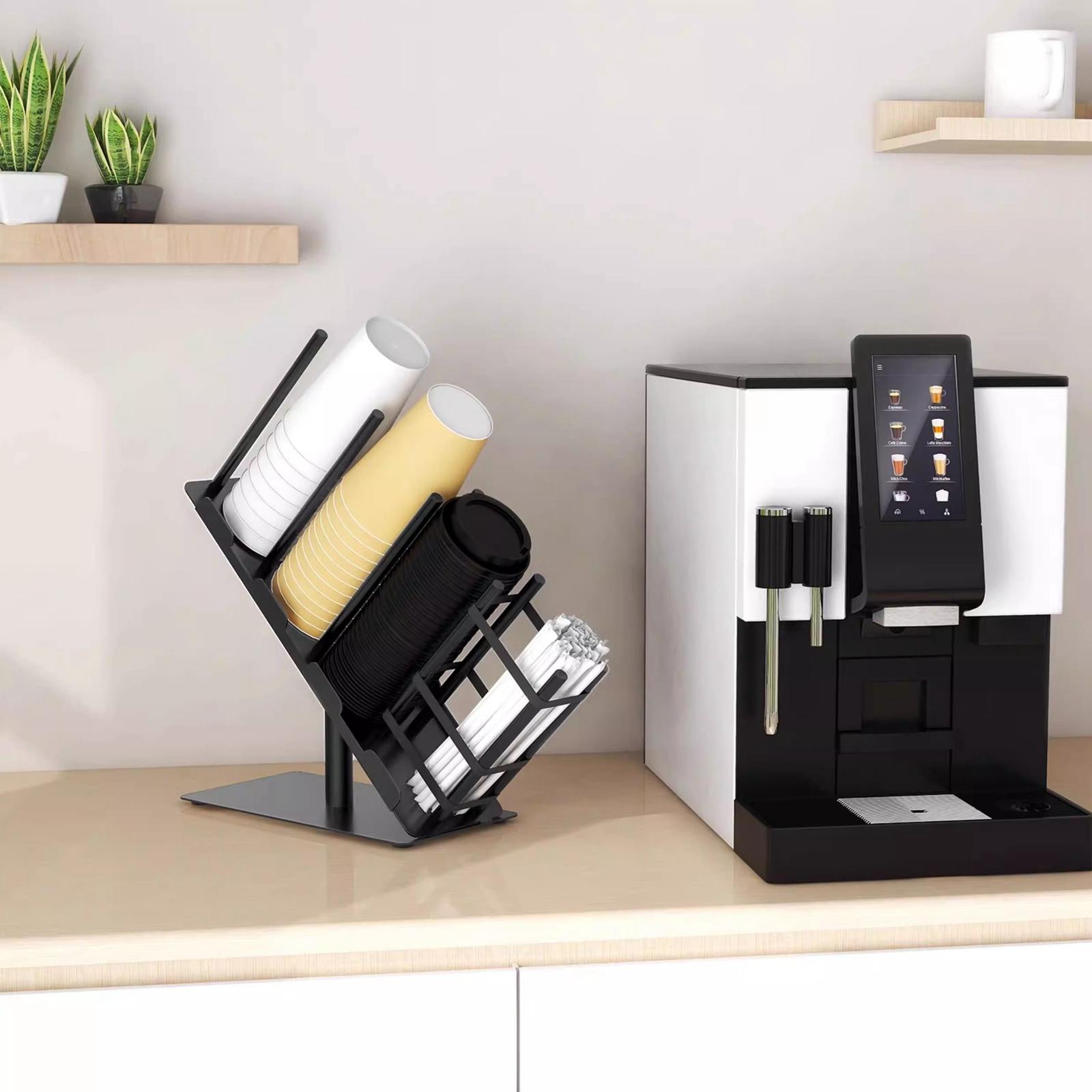 Paper Cup and Lid Holder Stora - Kitchen Cabinet Baking Organizer 리뷰 및 가격