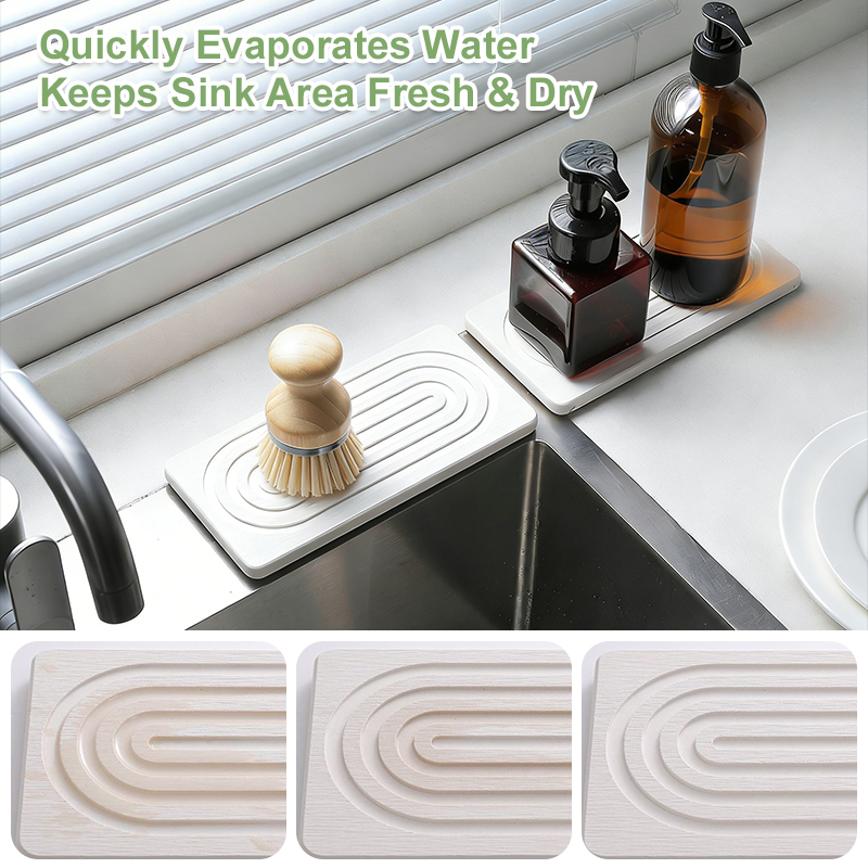 Faucet Mats Diatom Mud Kitchen - Kitchen Baking Mixer 리뷰 및 가격