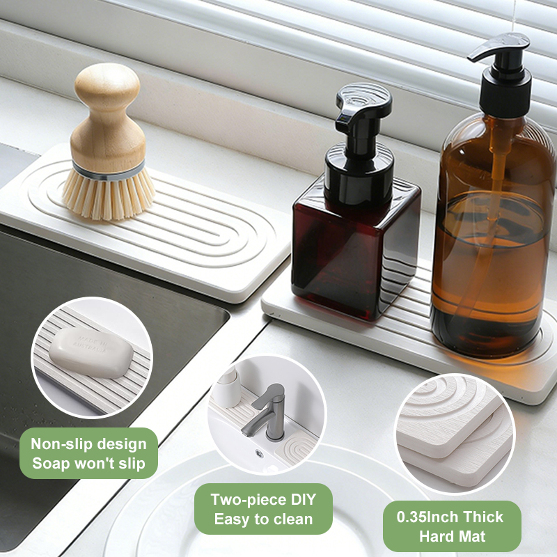 Faucet Mats Diatom Mud Kitchen - Kitchen Baking Mixer 리뷰 및 가격