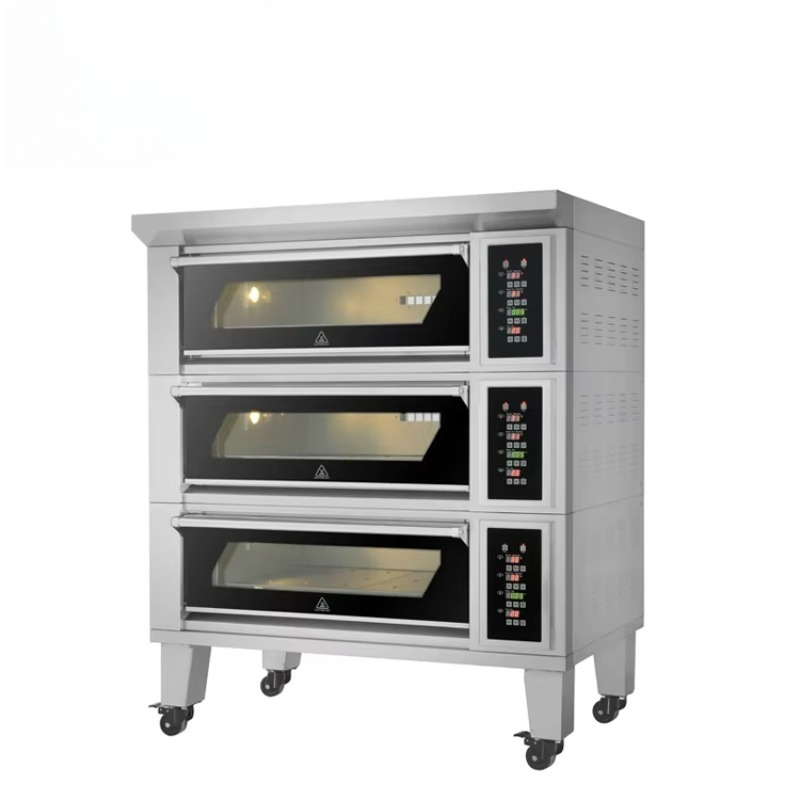 Customized Electric Deck Oven  - Commercial Kitchen Baking Oven 리뷰 및 가격