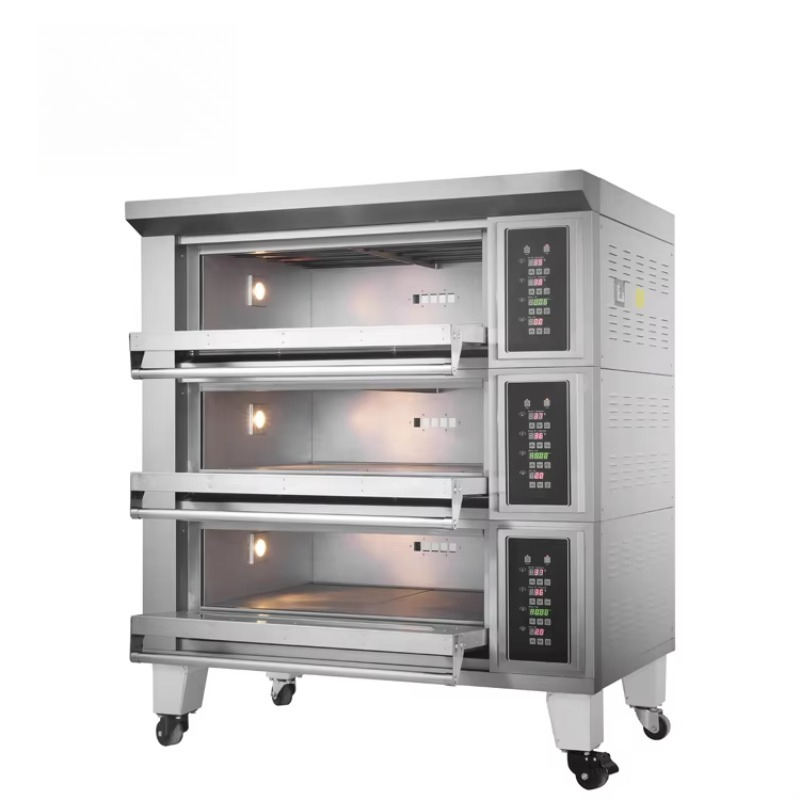 Customized Electric Deck Oven  - Commercial Kitchen Baking Oven 리뷰 및 가격