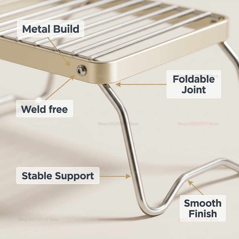 Portable Stainless Steel Folda - Kitchen Baking Tray Set 리뷰 및 가격