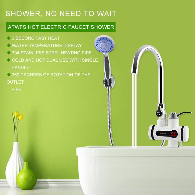 ATWFS 3000W Tankless Water Hea - Kitchen Baking Mixer 리뷰 및 가격