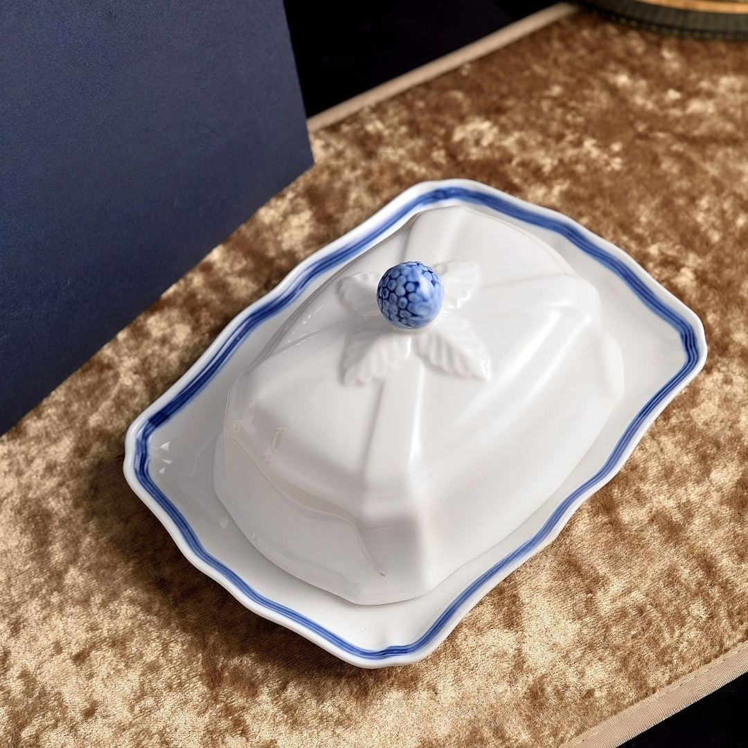 Ceramic Butter Dish with Lid B - Kitchen Baking Tray Set 리뷰 및 가격