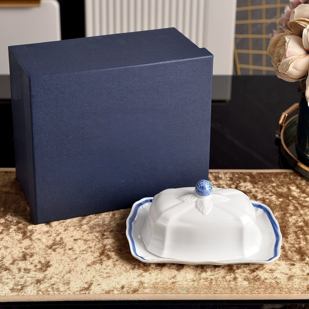 Ceramic Butter Dish with Lid B - Kitchen Baking Tray Set 리뷰 및 가격